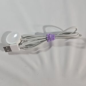 Apple Watch OEM Magnetic Charging Cable for Smartwatch - White